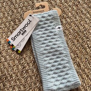 Smartwool FLC Headband New winter sky, Heather